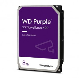 Hard disk Western Digital Purple, 8 TB, 128 MB, Recomandat pt supraveghere